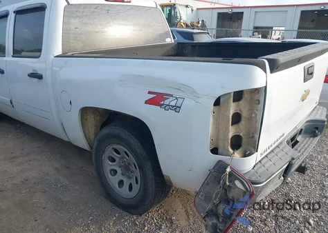 2007 Chevrolet Silverado 1500 Lt1 from USA, damaged, VIN 2GCEK13M571573155